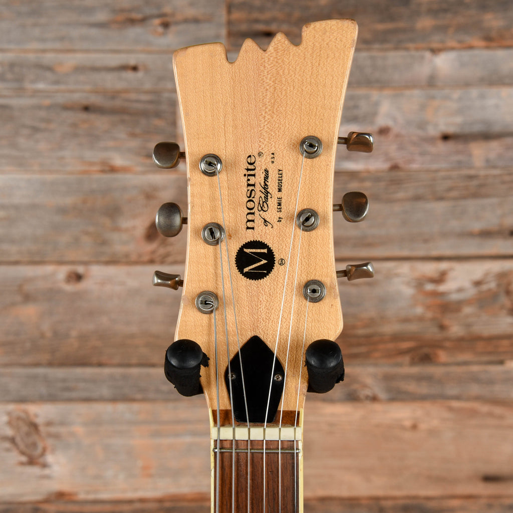 Mosrite Mark I Natural 1970s - Joe Trohman - Angle 6 | MUSICTONER