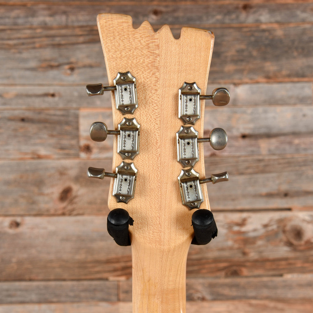 Mosrite Mark I Natural 1970s - Joe Trohman - Angle 7 | MUSICTONER