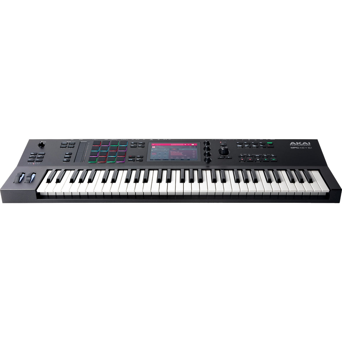 Akai Professional MPC Key 61 Music Production Center Workstation - View 2 | MusicMarket
