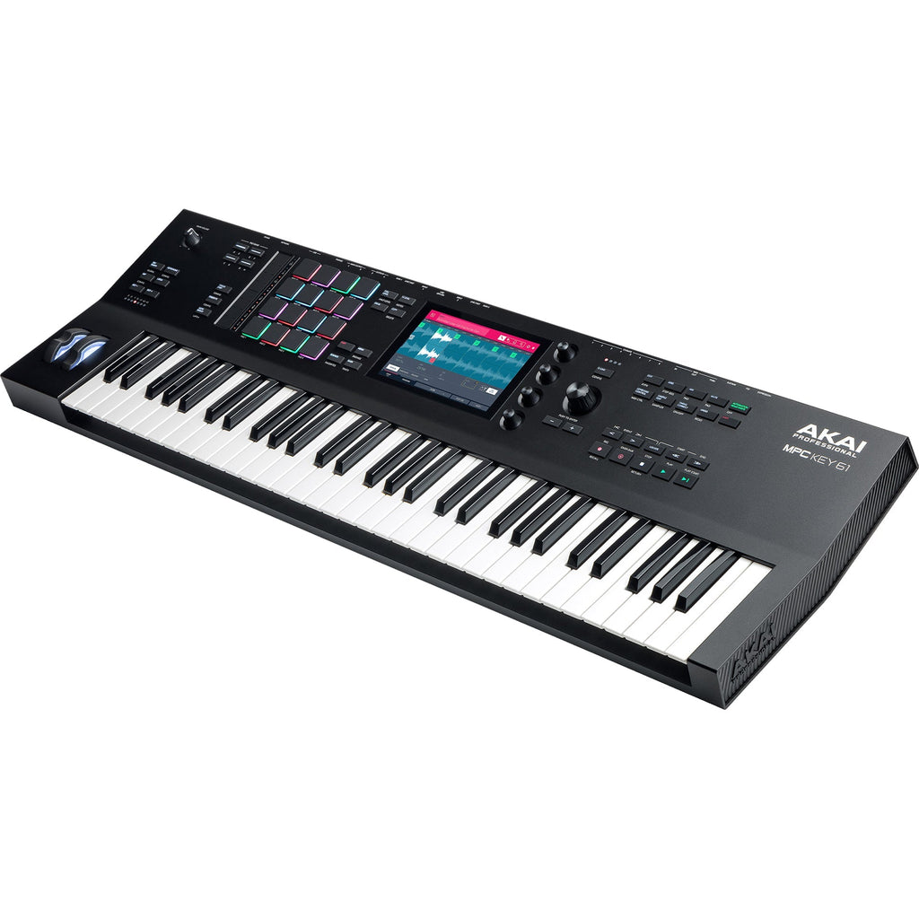 Akai Professional MPC Key 61 Music Production Center Workstation - View 3 | MusicMarket