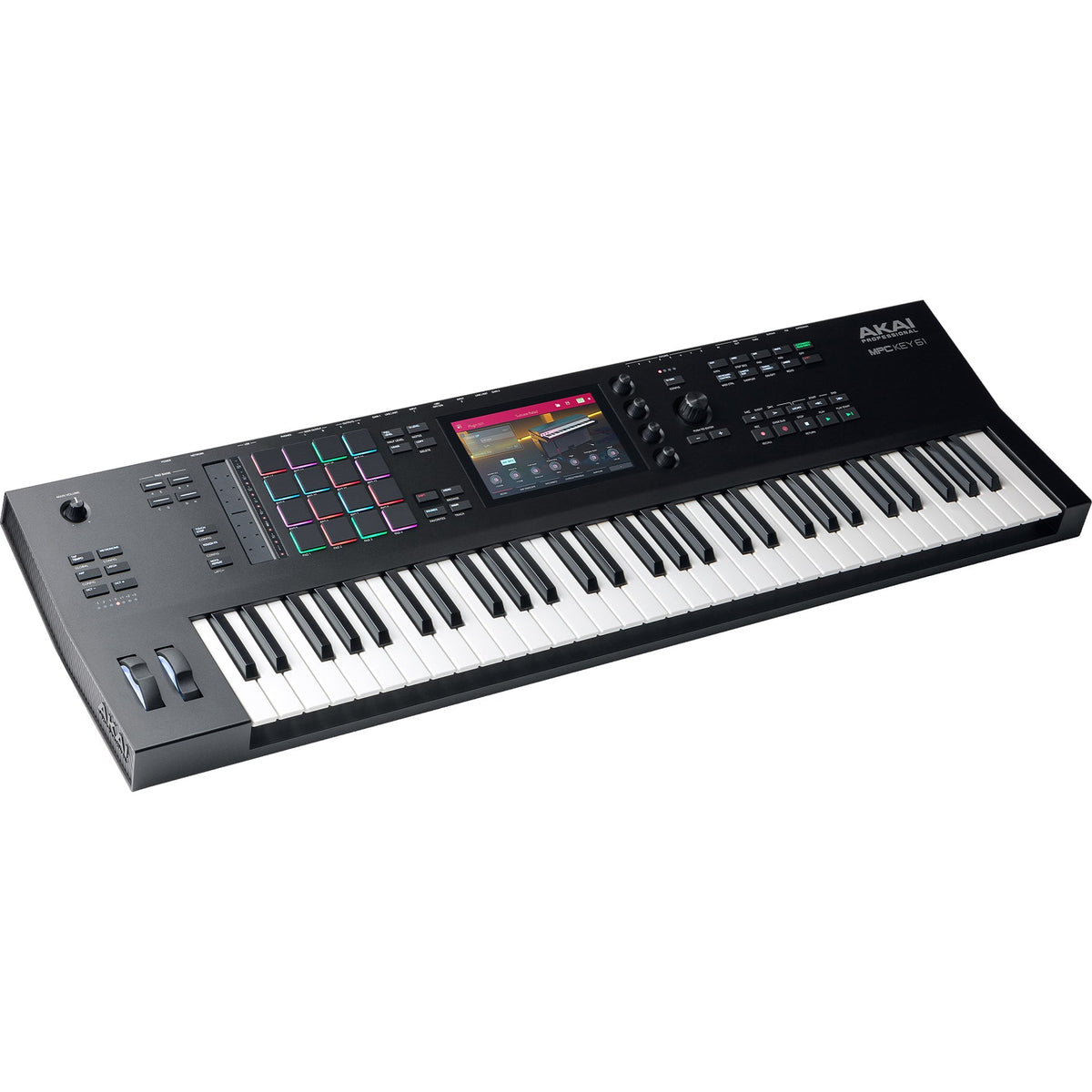 Akai Professional MPC Key 61 Music Production Center Workstation - View 4 | MusicMarket