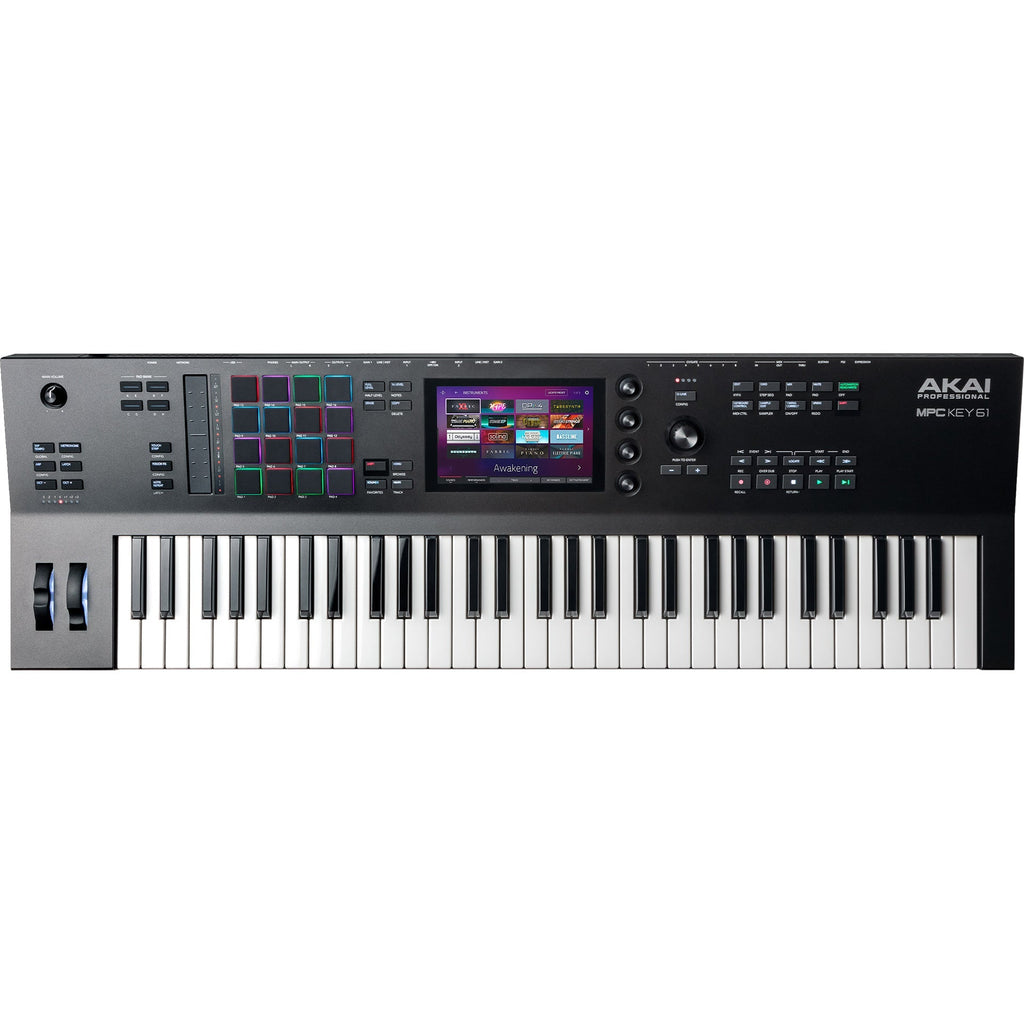 Akai Professional MPC Key 61 Music Production Center Workstation - MusicMarket