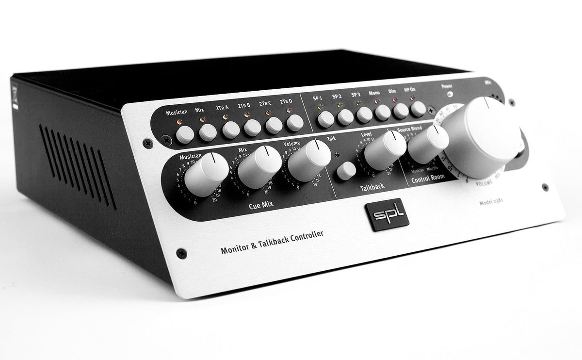 SPL 2381 Desktop Monitor Control Center - View 4 | MusicMarket