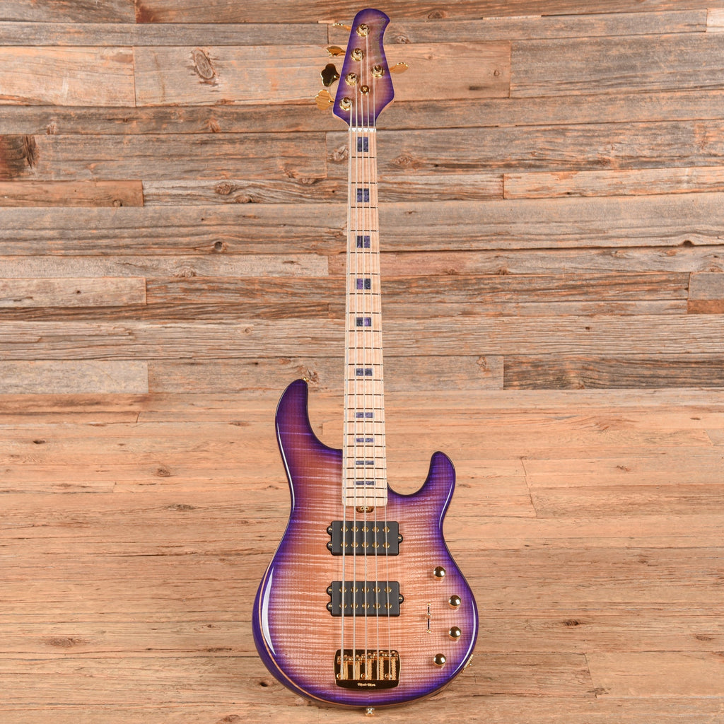 Music Man Ball Family Reserve StingRay 5 HH Moonbeam 2024 - Angle 4 | MUSICTONER