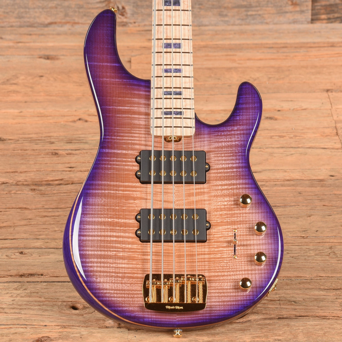 Music Man Ball Family Reserve StingRay 5 HH Moonbeam 2024 - MUSICTONER