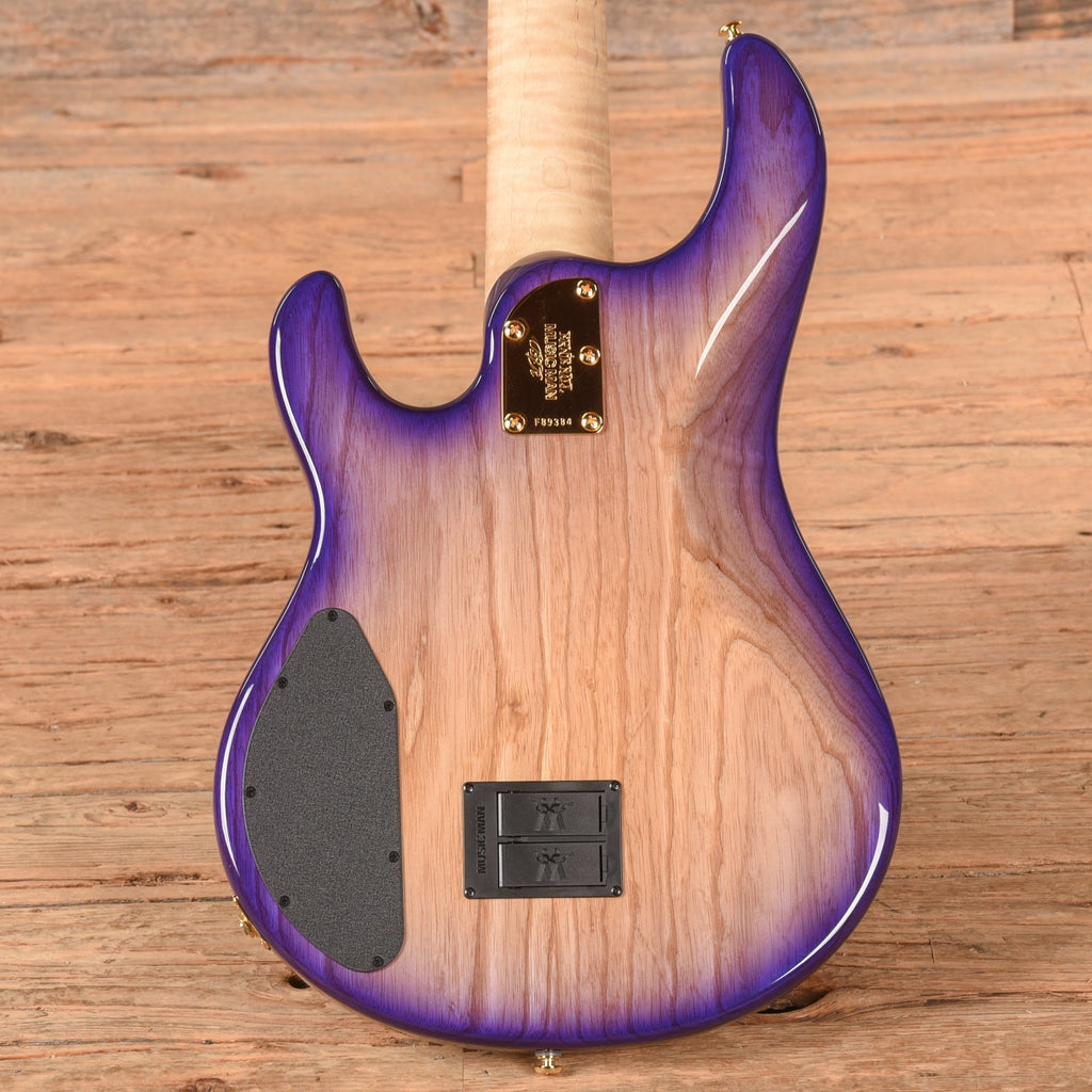 Music Man Ball Family Reserve StingRay 5 HH Moonbeam 2024 - Angle 3 | MUSICTONER