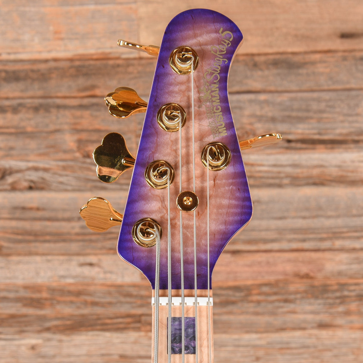 Music Man Ball Family Reserve StingRay 5 HH Moonbeam 2024 - Angle 6 | MUSICTONER