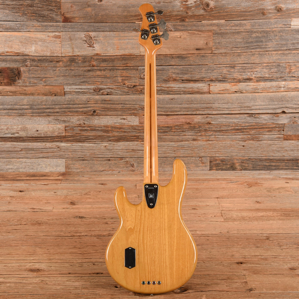 Music Man StingRay Natural 1978 - Angle 5 | MUSICTONER