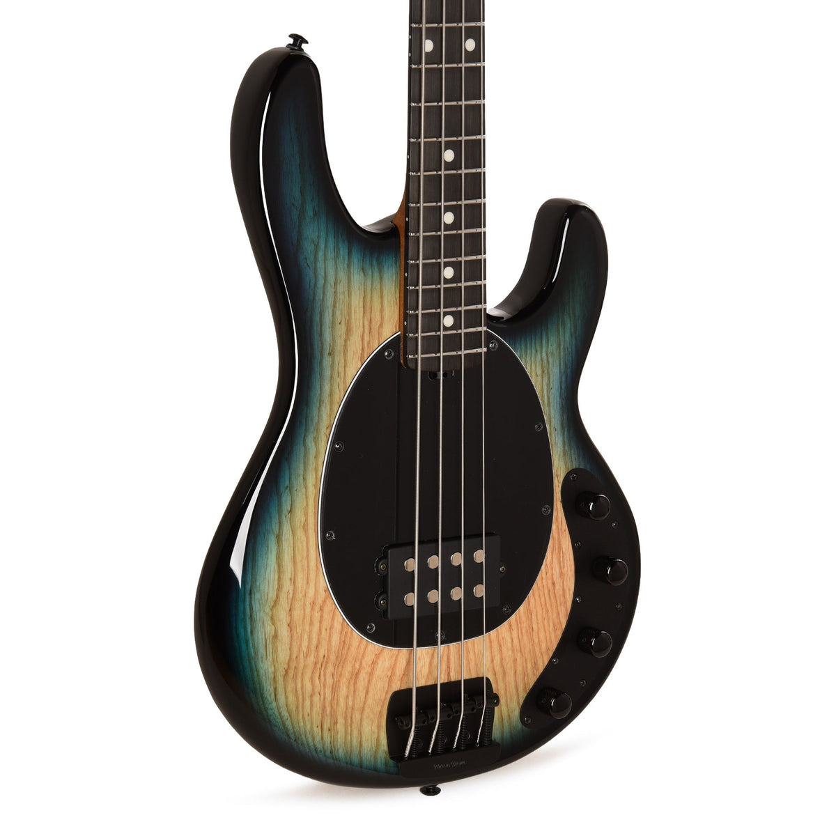 Music Man StingRay Special Bass Mean Blue Burst - MUSICTONER