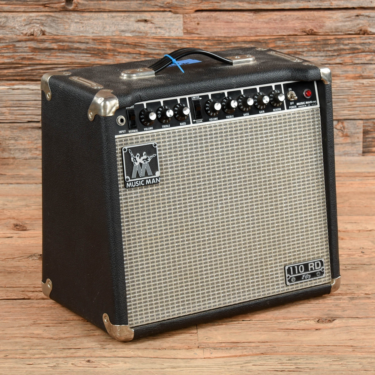 Music Man 110 RD Fifty 50-Watt 1x10" Guitar Combo with Limiter - MUSICTONER