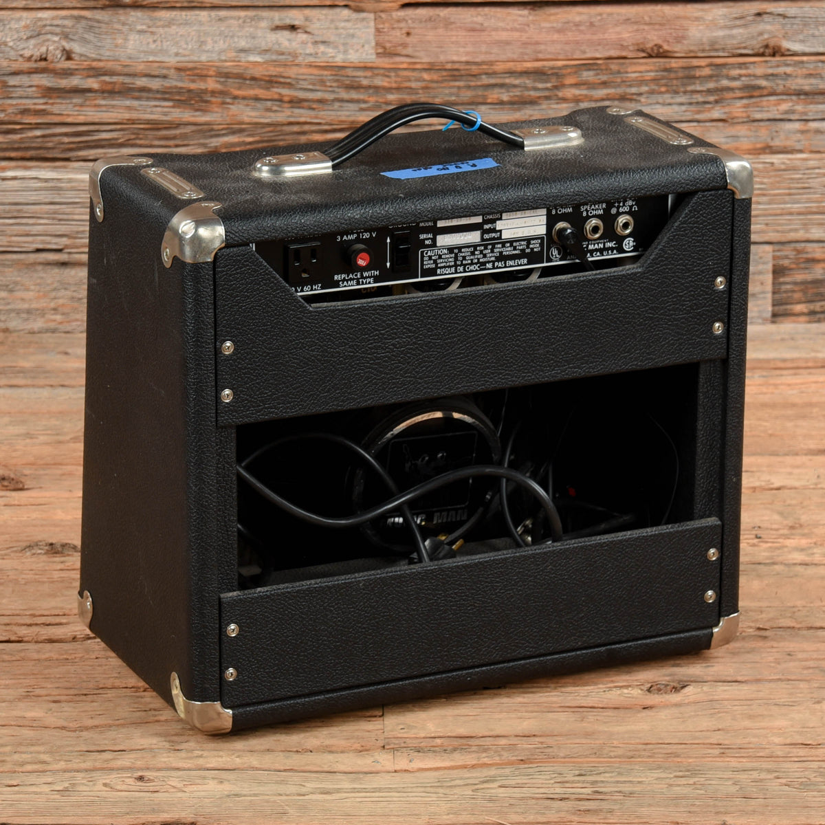 Music Man 110 RD Fifty 50-Watt 1x10" Guitar Combo with Limiter - Angle 2 | MUSICTONER