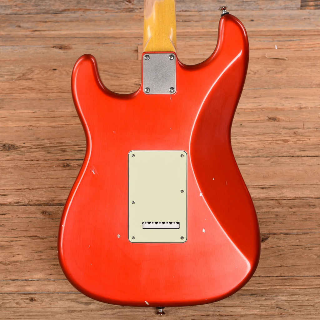 Nash S-63 Red Sparkle 2021 - Angle 3 | MUSICTONER