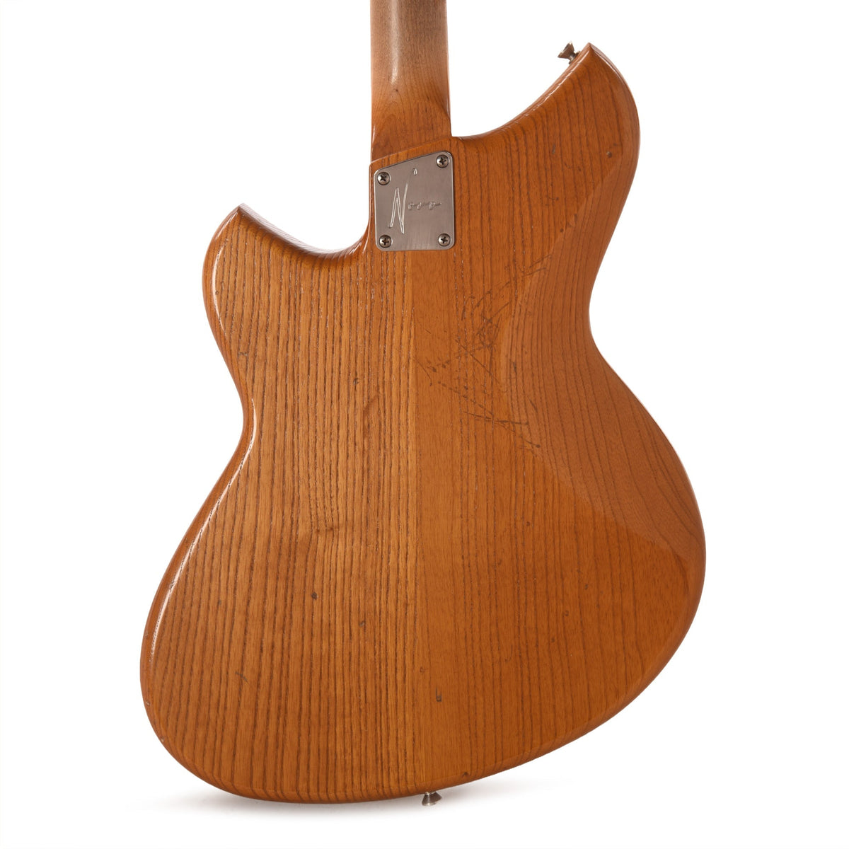 Novo Dealer Limited Miris JHH Cat's Eye Burst Light Distress w/Lollar Low-Wind Imperials - Angle 3 | MUSICTONER