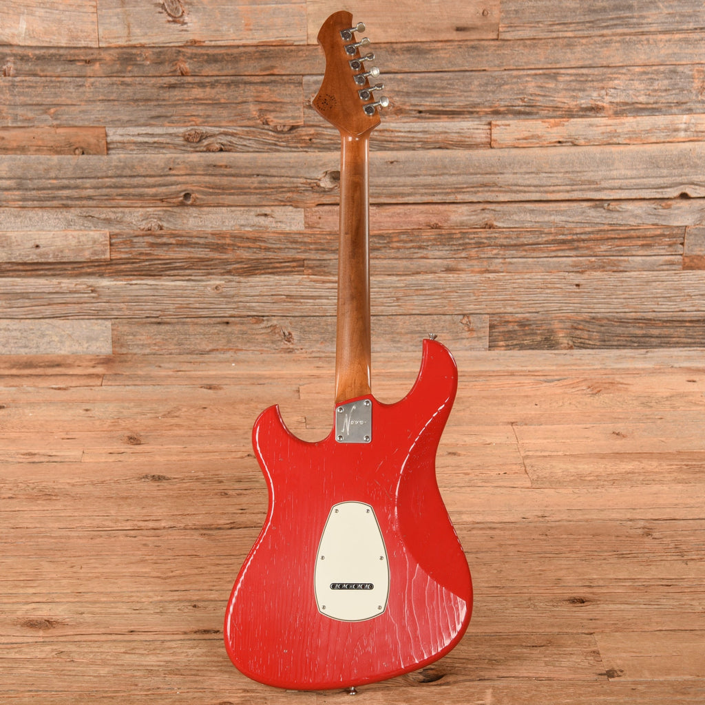 Novo Idris Red 2025 - Angle 5 | MUSICTONER
