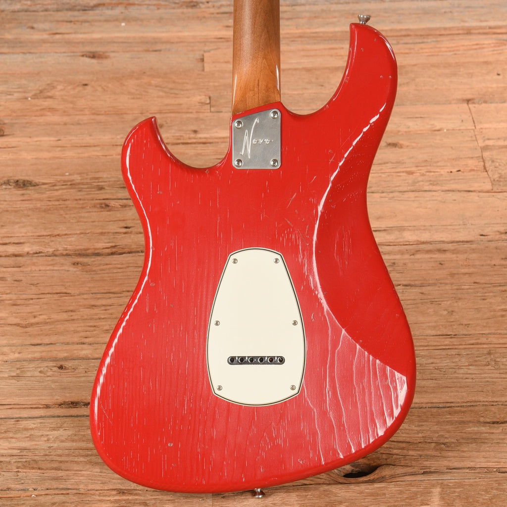 Novo Idris Red 2025 - Angle 3 | MUSICTONER