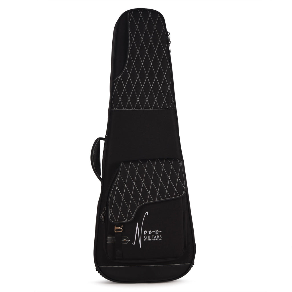Novo Serus J Cadillac Green Light Distress w/ Fralin P-90 Pickups Left-Handed - Angle 8 | MUSICTONER