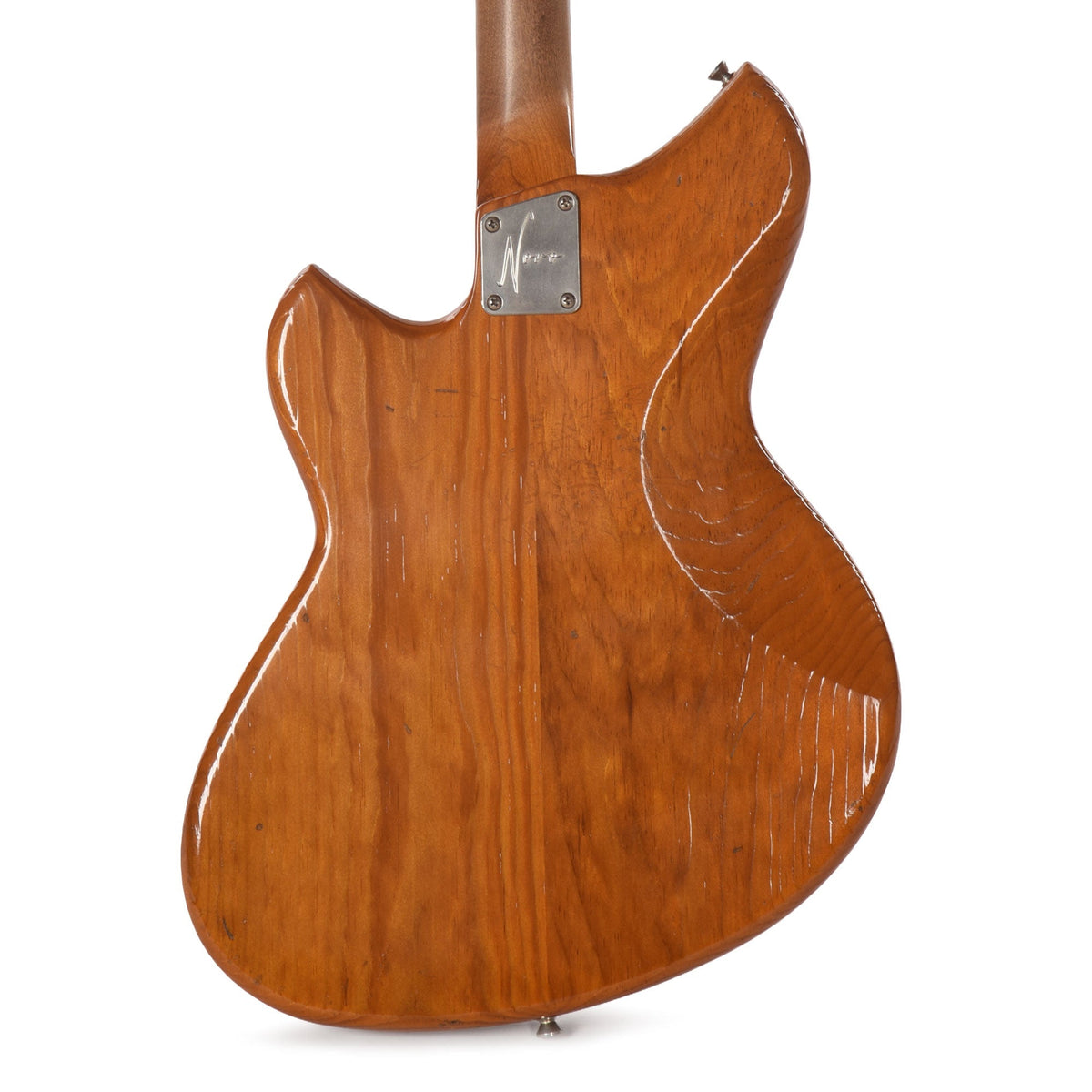 Novo Serus J Amber Light Distress w/Fralin P-90 Pickups