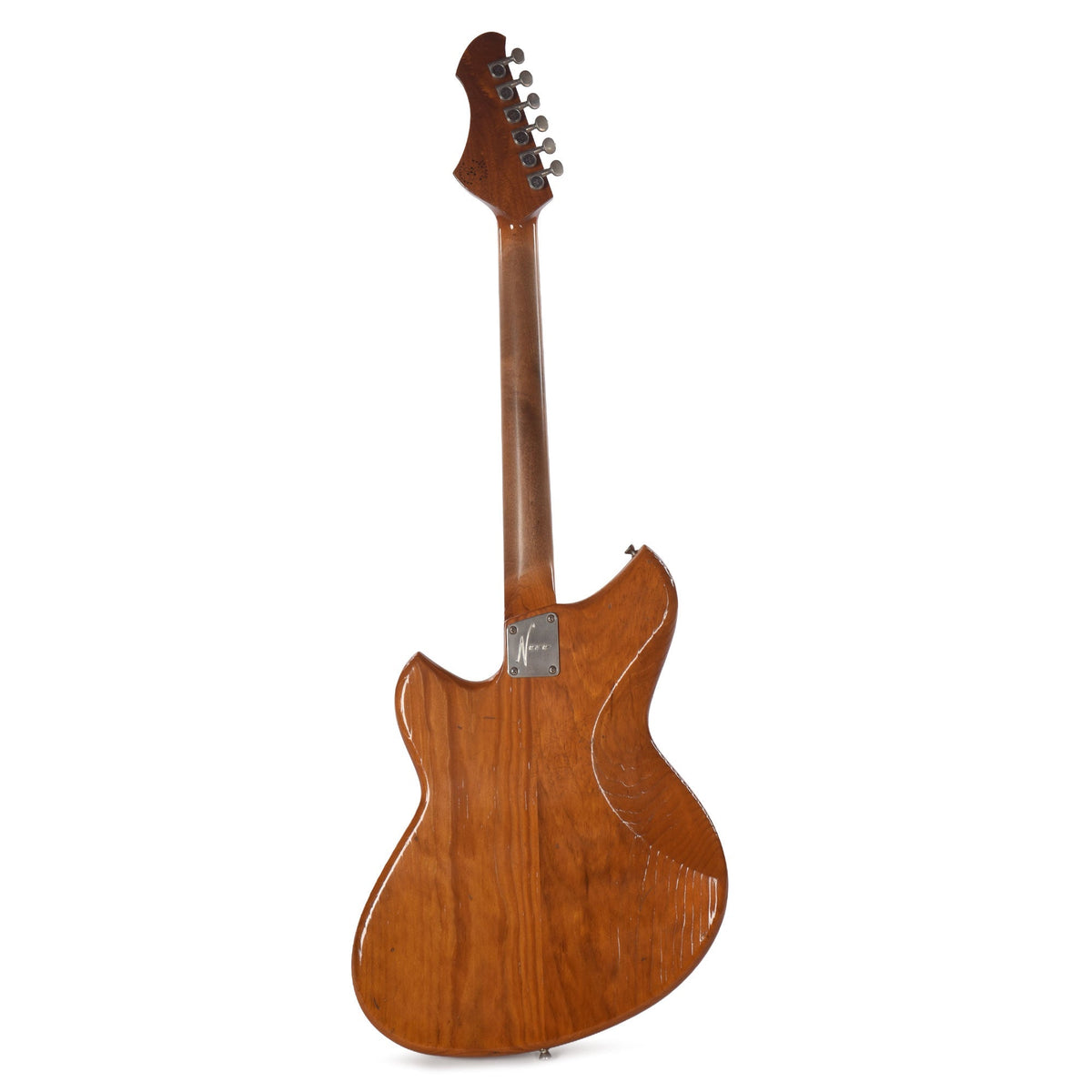 Novo Serus J Amber Light Distress w/Fralin P-90 Pickups