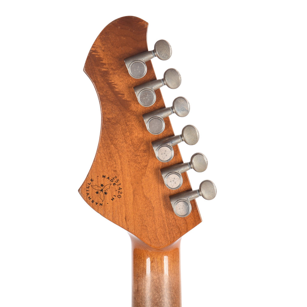 Novo Serus J Amber Light Distress w/Fralin P-90 Pickups