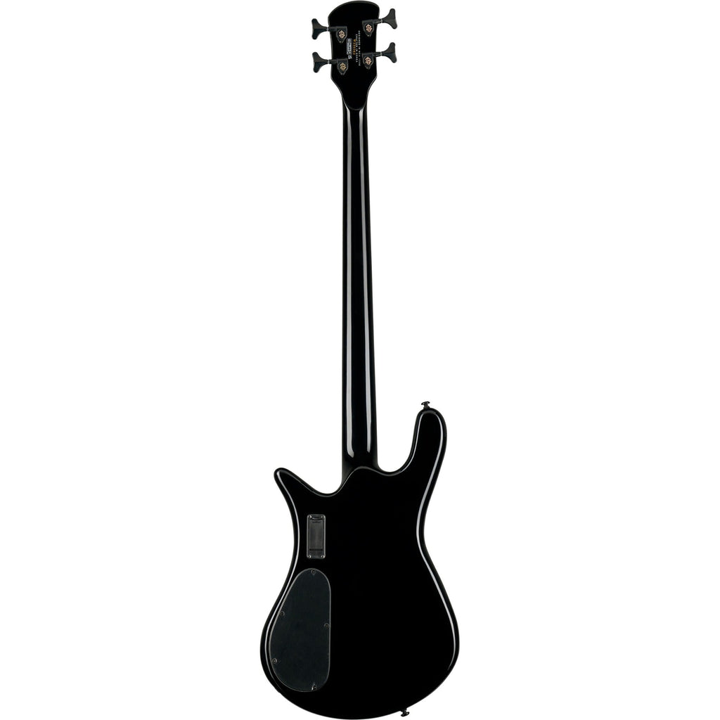 Spector HP NS Dimension 4 String Bass Guitar - Black Gloss - View 4 | MusicMarket
