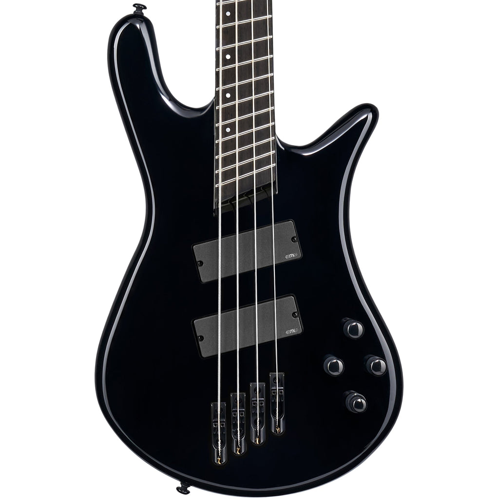 Spector HP NS Dimension 4 String Bass Guitar - Black Gloss - MusicMarket