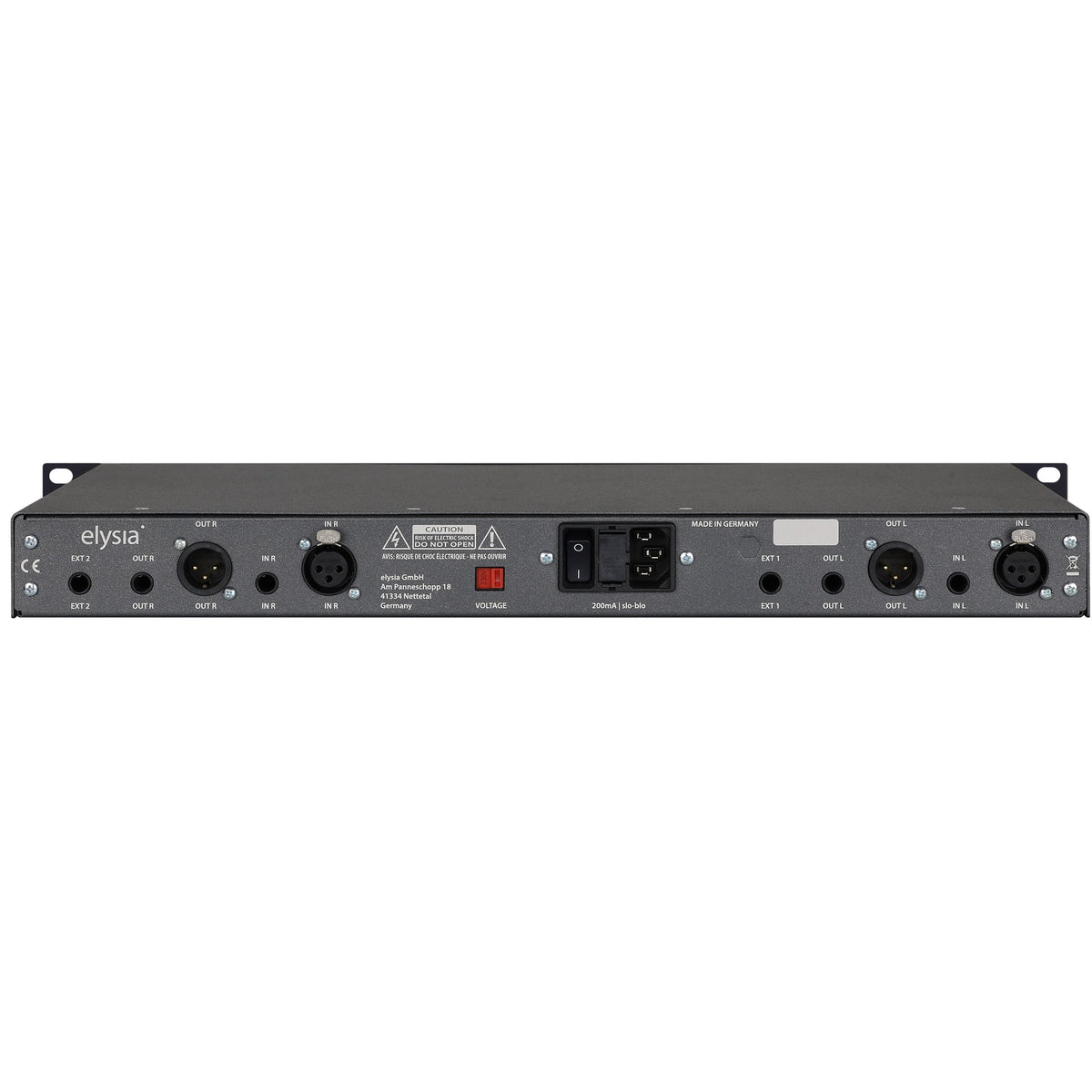 elysia nvelope Stereo Transient Shaper - Mastering Edition - View 3 | MusicMarket