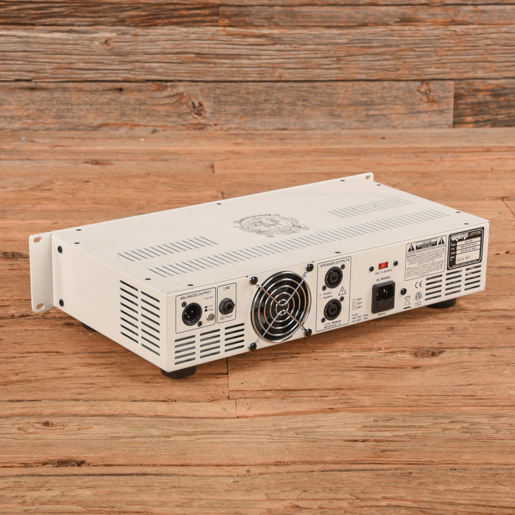 Orange OB1-500 500-Watt Bass Amp Head - Angle 2 | MUSICTONER