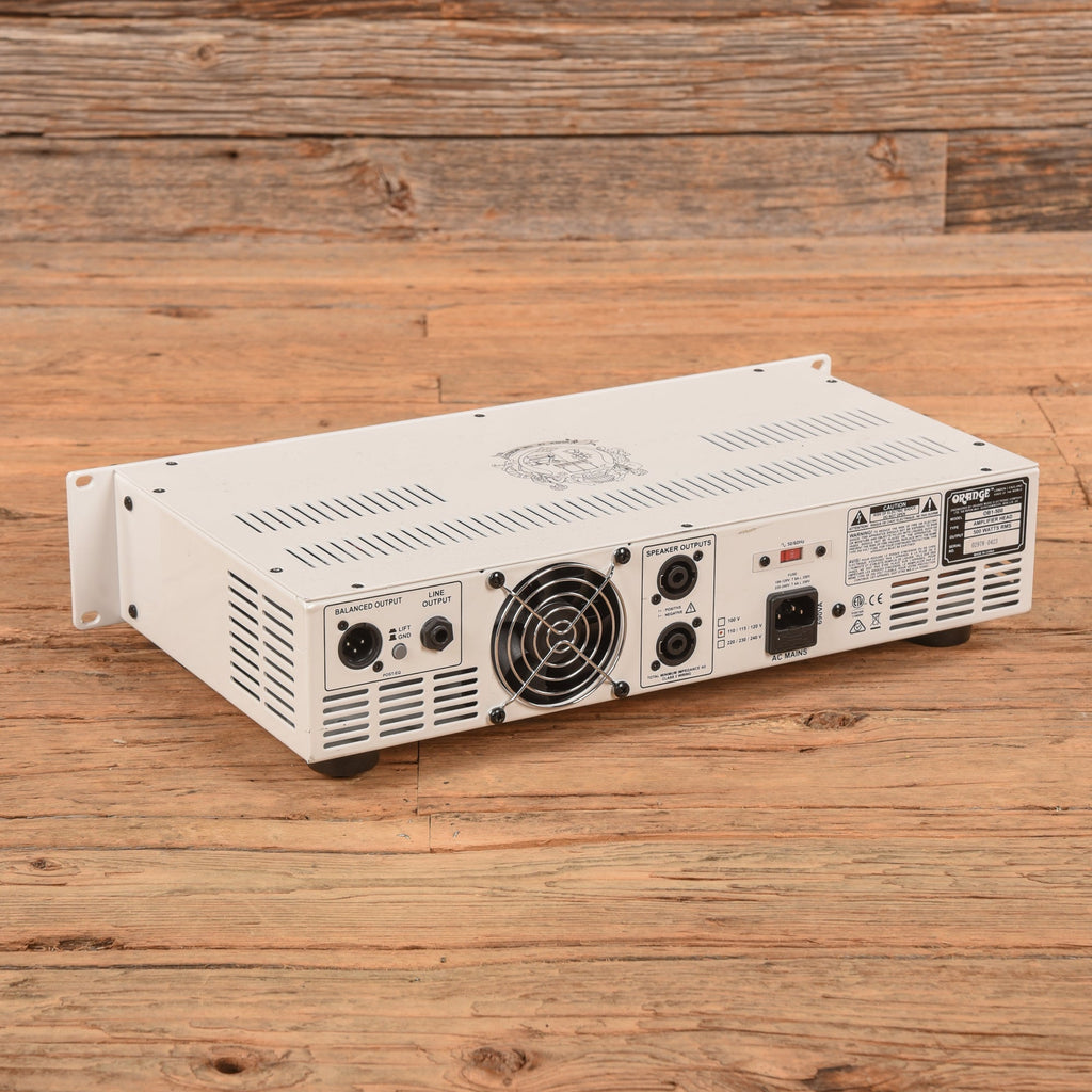 Orange OB1-500 500-Watt Bass Amp Head - Angle 2 | MUSICTONER