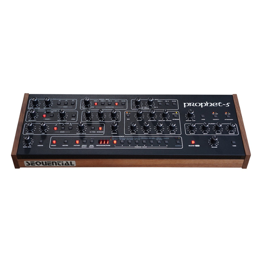 Sequential Prophet 5 Desktop Module - View 3 | MusicMarket