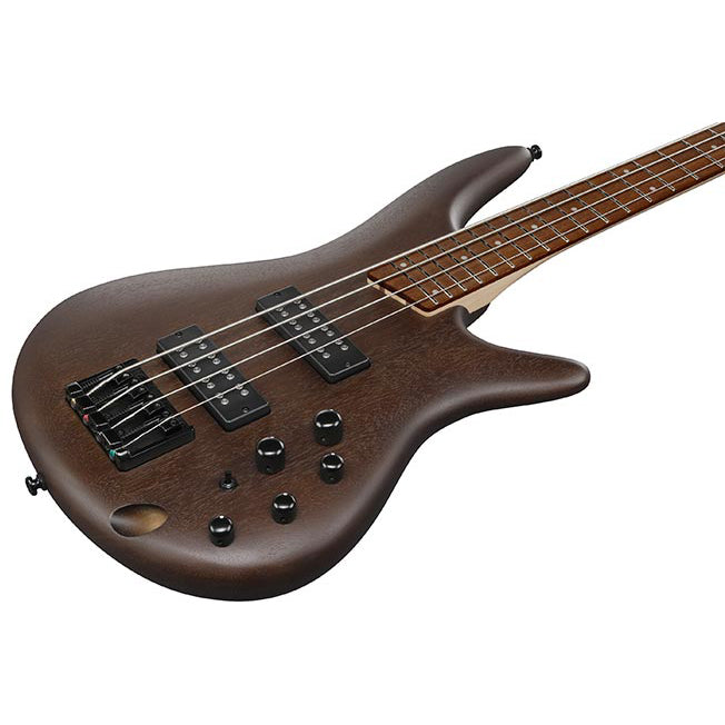 Ibanez SR300EB SR Standard 4-String Electric Bass - Walnut Flat - View 5 | MusicMarket