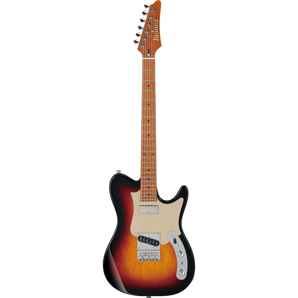 Ibanez AZS2209HTFB TFB Prestige 6-String Electric Guitar, Tri Fade Burst - View 7 | MusicMarket