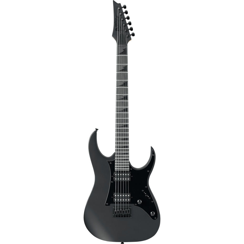 Ibanez GRGR131EXBKF GIO RG Electric Guitar, Black Flat - View 2 | MusicMarket