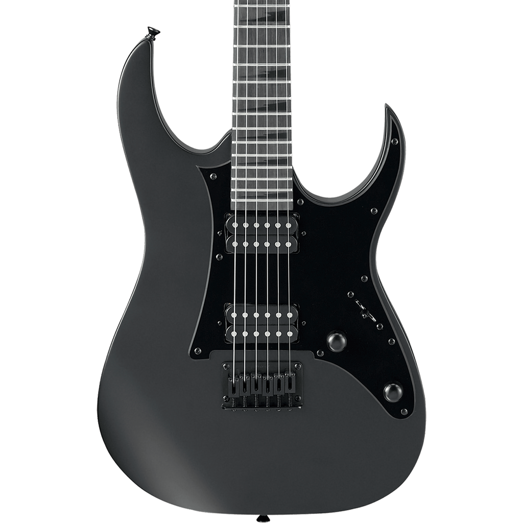 Ibanez GRGR131EXBKF GIO RG Electric Guitar, Black Flat - MusicMarket