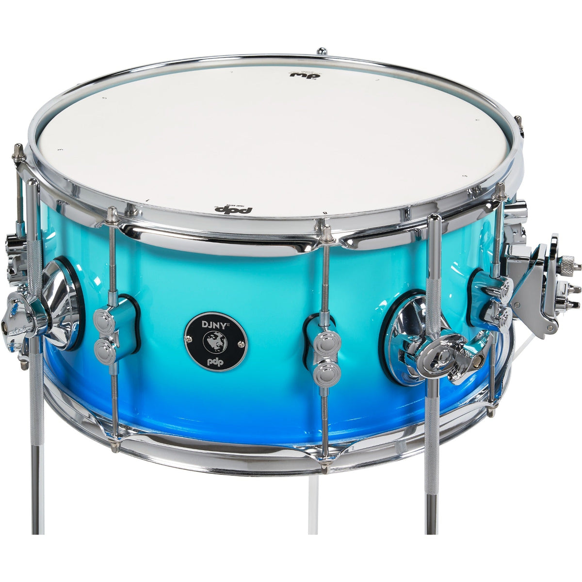 Pacific Drums & Percussion Daru Jones New Yorker II 4-Piece - Blue Fade - View 5 | MusicMarket