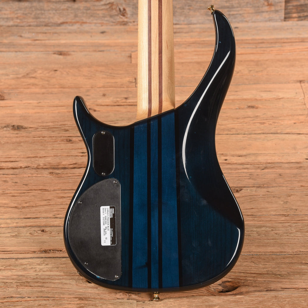 Peavey Cirrus 5 Blue - Angle 3 | MUSICTONER