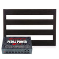 Pedaltrain Classic JR Pedalboard 4 Rails 18x12.5 w/Soft Case Bundle w/ Voodoo Lab Pedal Power 2 PLUS Power - MusicMarket