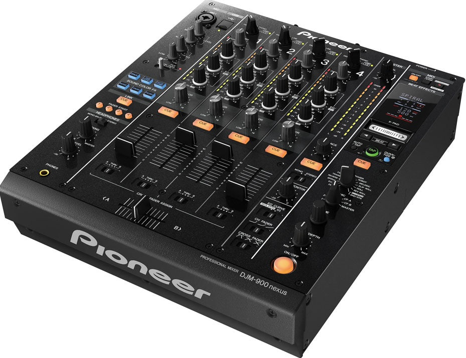 Pioneer DJM900NXS 4-Channel High End DJ Mixer - MusicMarket