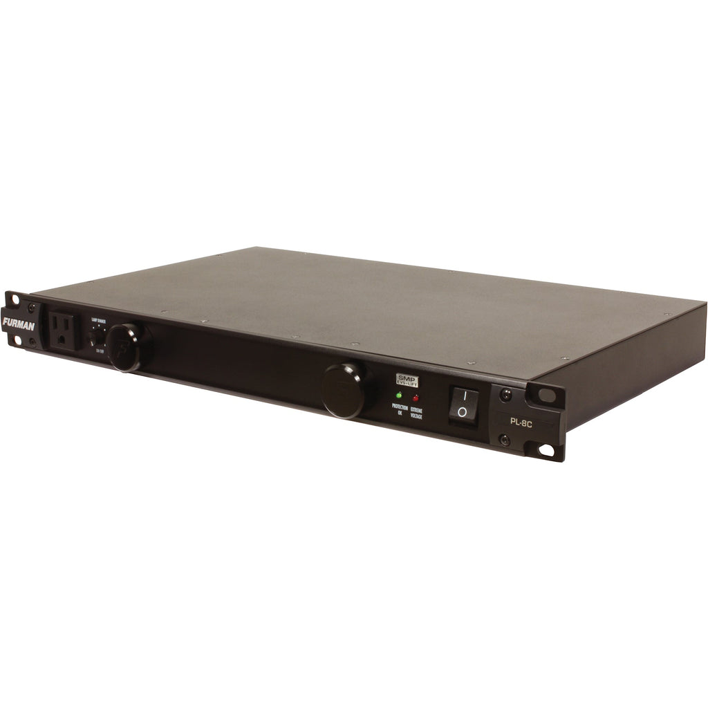 Furman PL-8C Power Conditioner - View 3 | MusicMarket