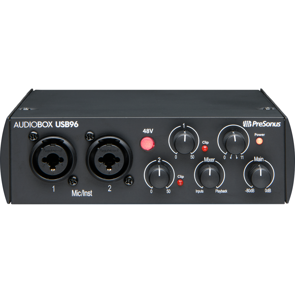 Presonus AudioBox USB® 96 Studio Ultimate Bundle, 25th Anniversary Edition - View 2 | MusicMarket