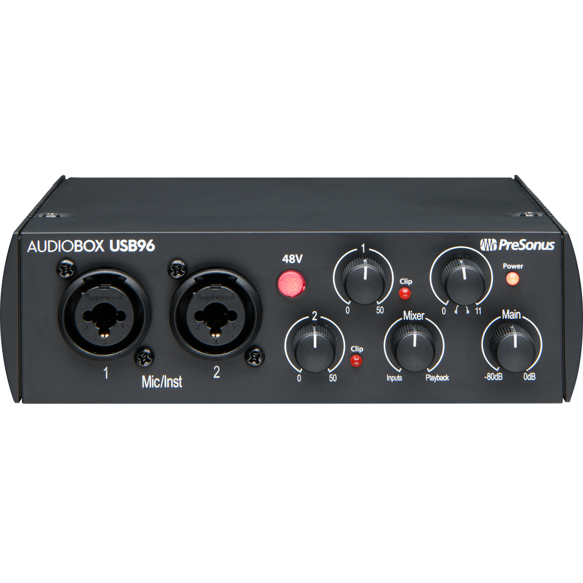 Presonus AudioBox USB® 96 Studio Ultimate Bundle, 25th Anniversary Edition - View 2 | MusicMarket