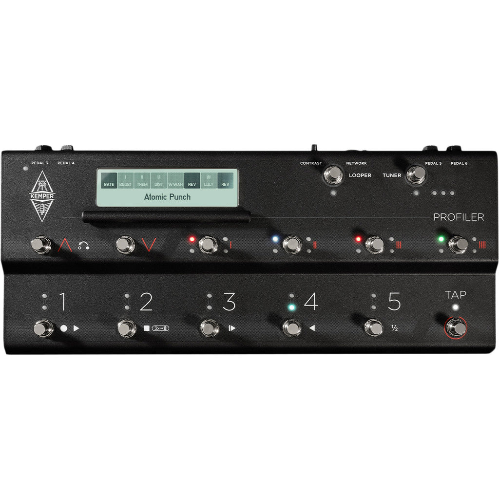 Kemper Amps Profiler Remote MK2 Foot Controller - MusicMarket