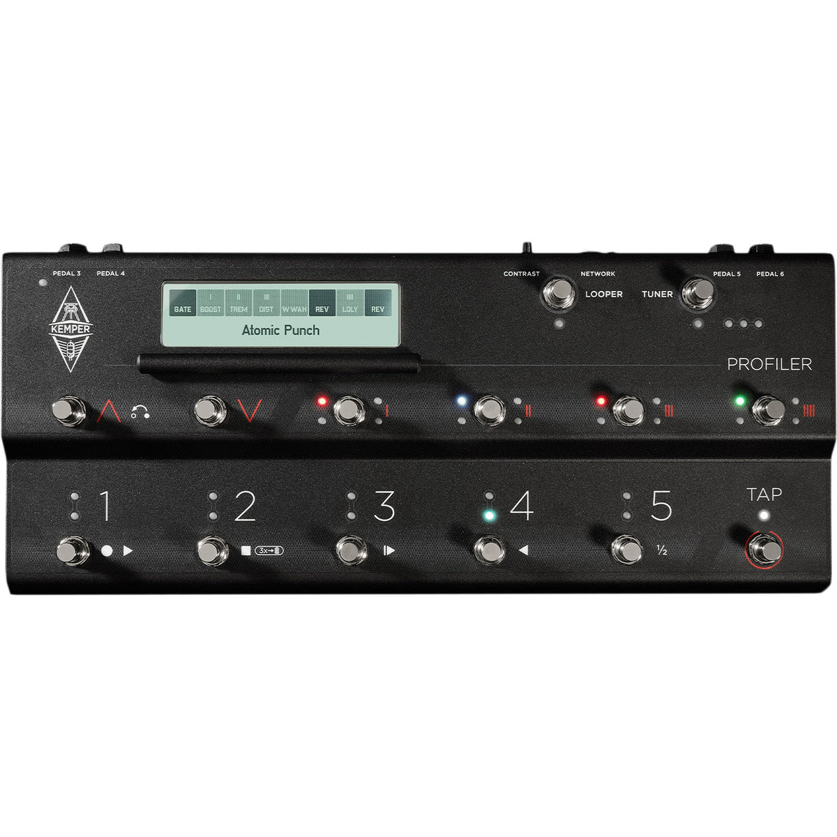 Kemper Amps Profiler Remote MK2 Foot Controller - MusicMarket