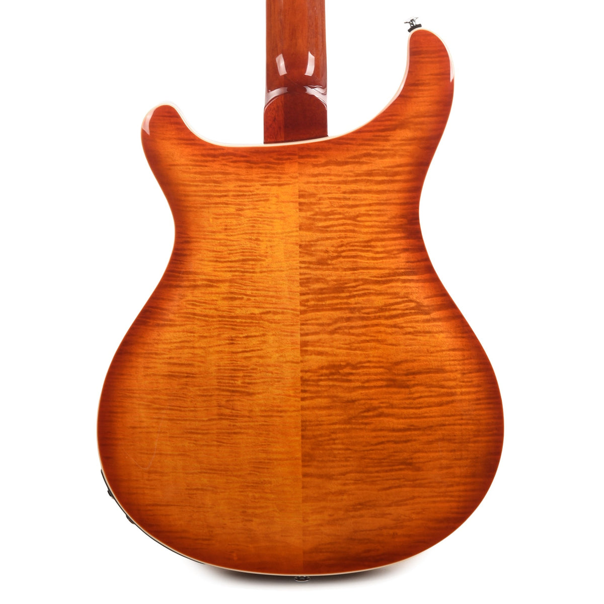 PRS SE Hollowbody II Piezo Vintage Sunburst - Angle 3 | MUSICTONER