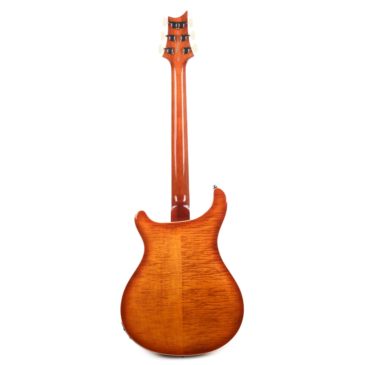 PRS SE Hollowbody II Piezo Vintage Sunburst - Angle 5 | MUSICTONER