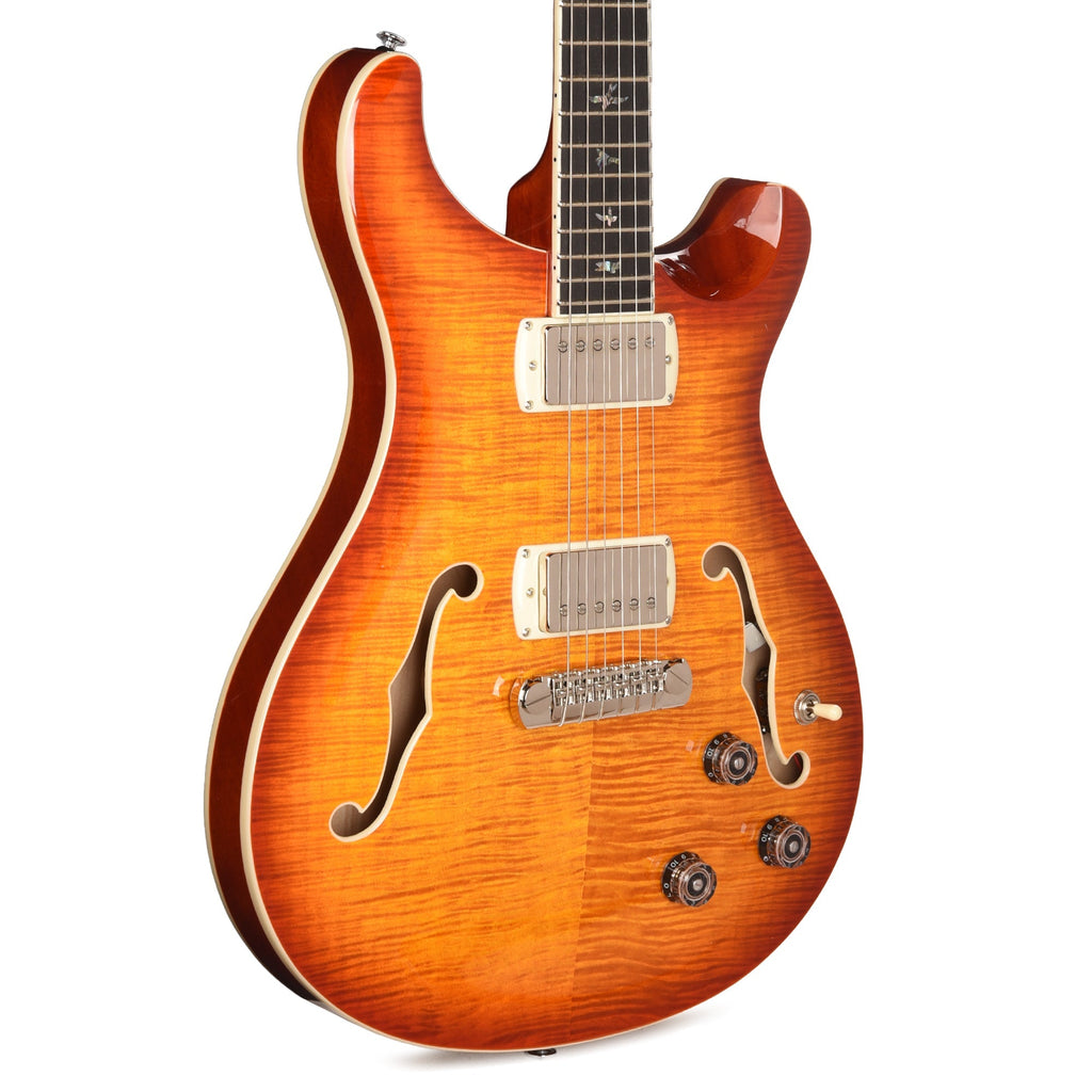 PRS SE Hollowbody II Piezo Vintage Sunburst - MUSICTONER
