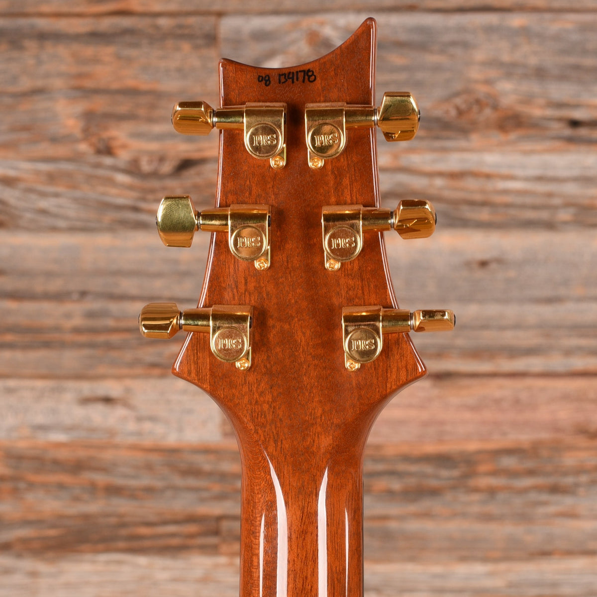 PRS Custom 24 Natural 2007 - Angle 7 | MUSICTONER