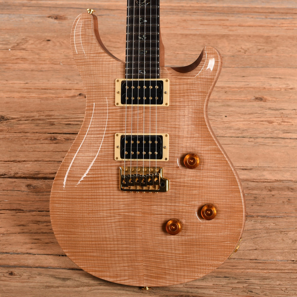 PRS Custom 24 Natural 2007 - Angle 2 | MUSICTONER