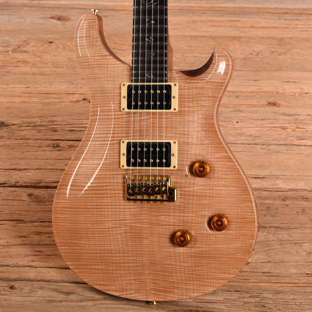 PRS Custom 24 Natural 2007 - Angle 2 | MUSICTONER