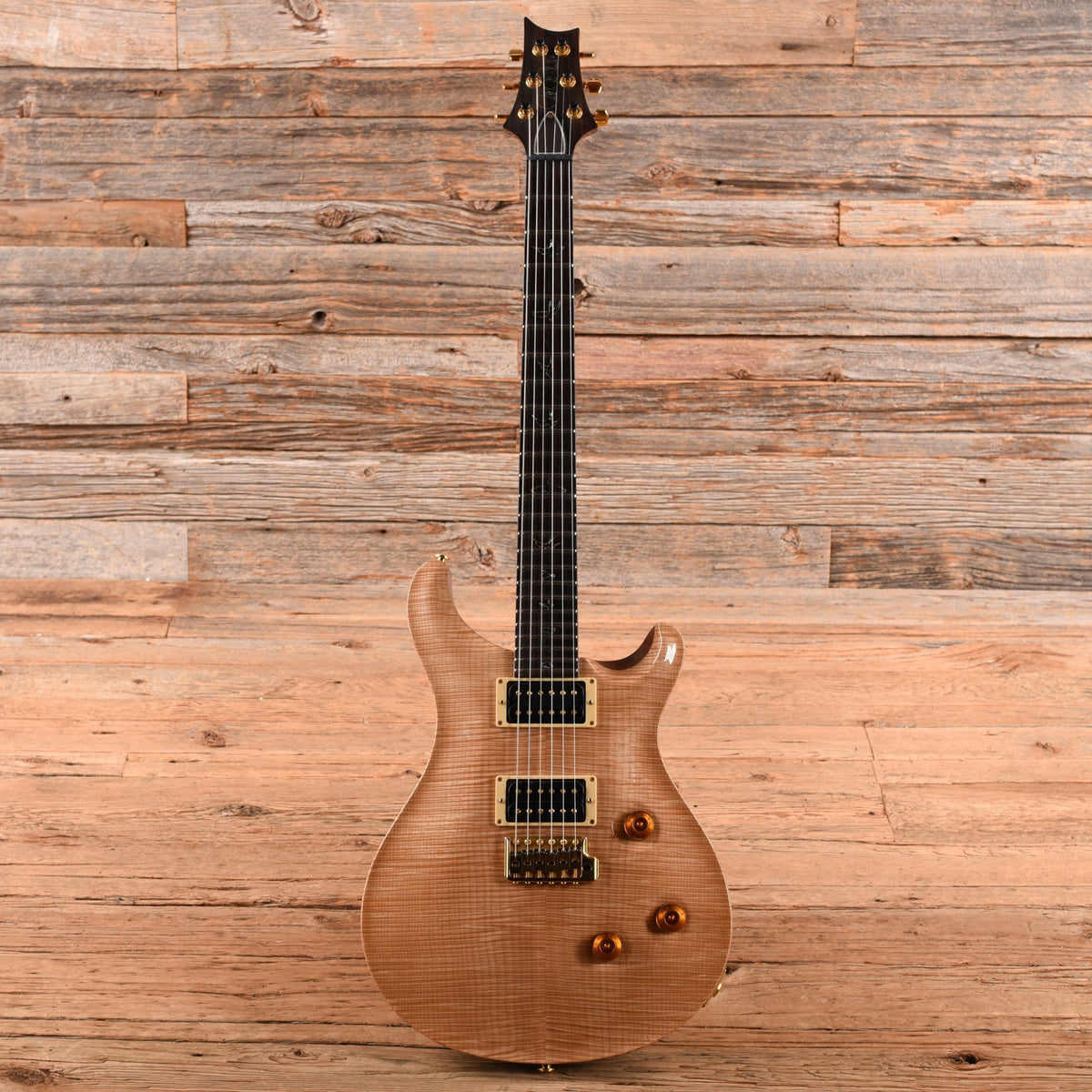PRS Custom 24 Natural 2007 - Angle 4 | MUSICTONER