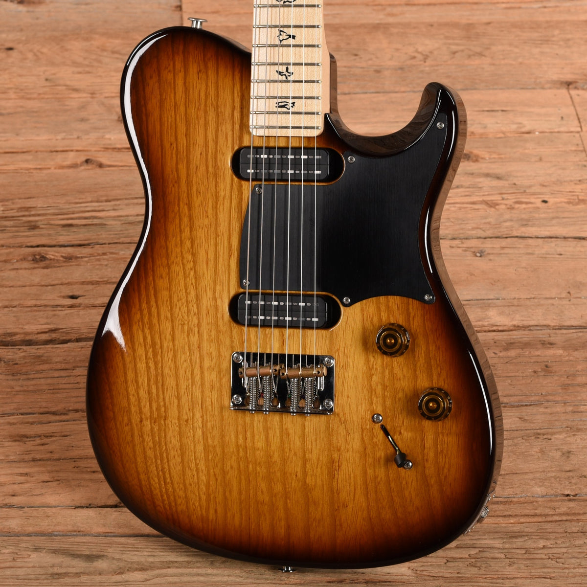 PRS NF-53 Tobacco Sunburst - Angle 2 | MUSICTONER